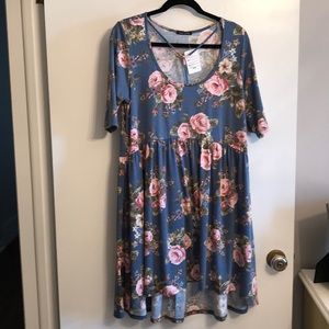 Sweet Claire Floral Dress